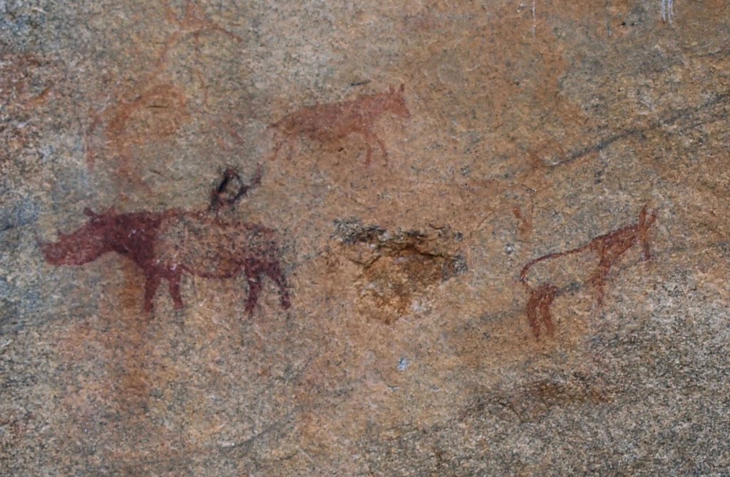 Mrewa Rock Paintings