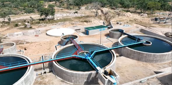 Chivhu Dam_Water Treatment Plant_